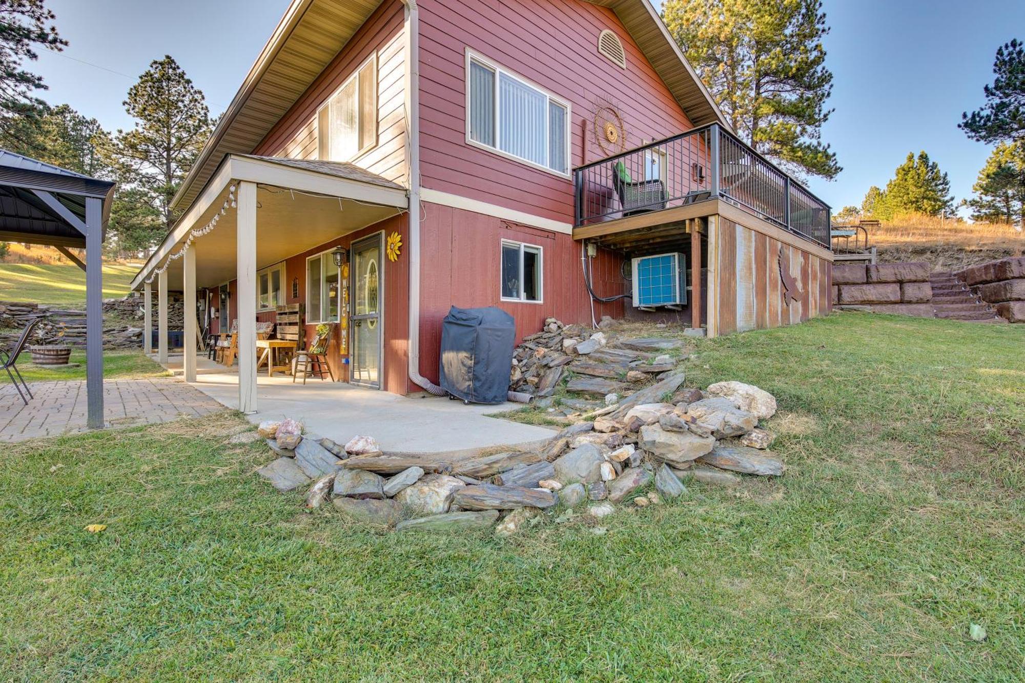 Hill City Hideaway Near Mt Rushmore And Hiking Exteriör bild