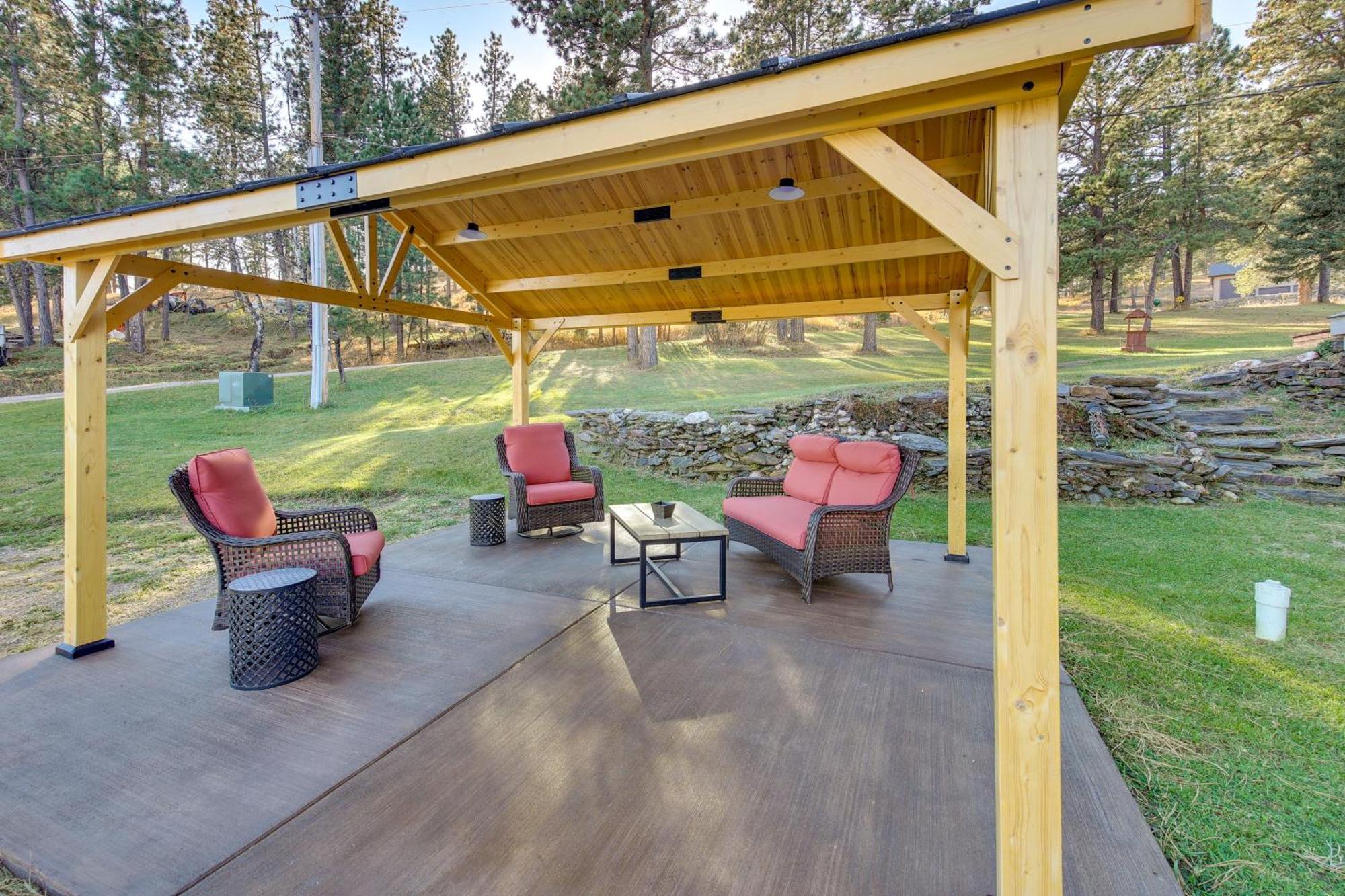 Hill City Hideaway Near Mt Rushmore And Hiking Exteriör bild