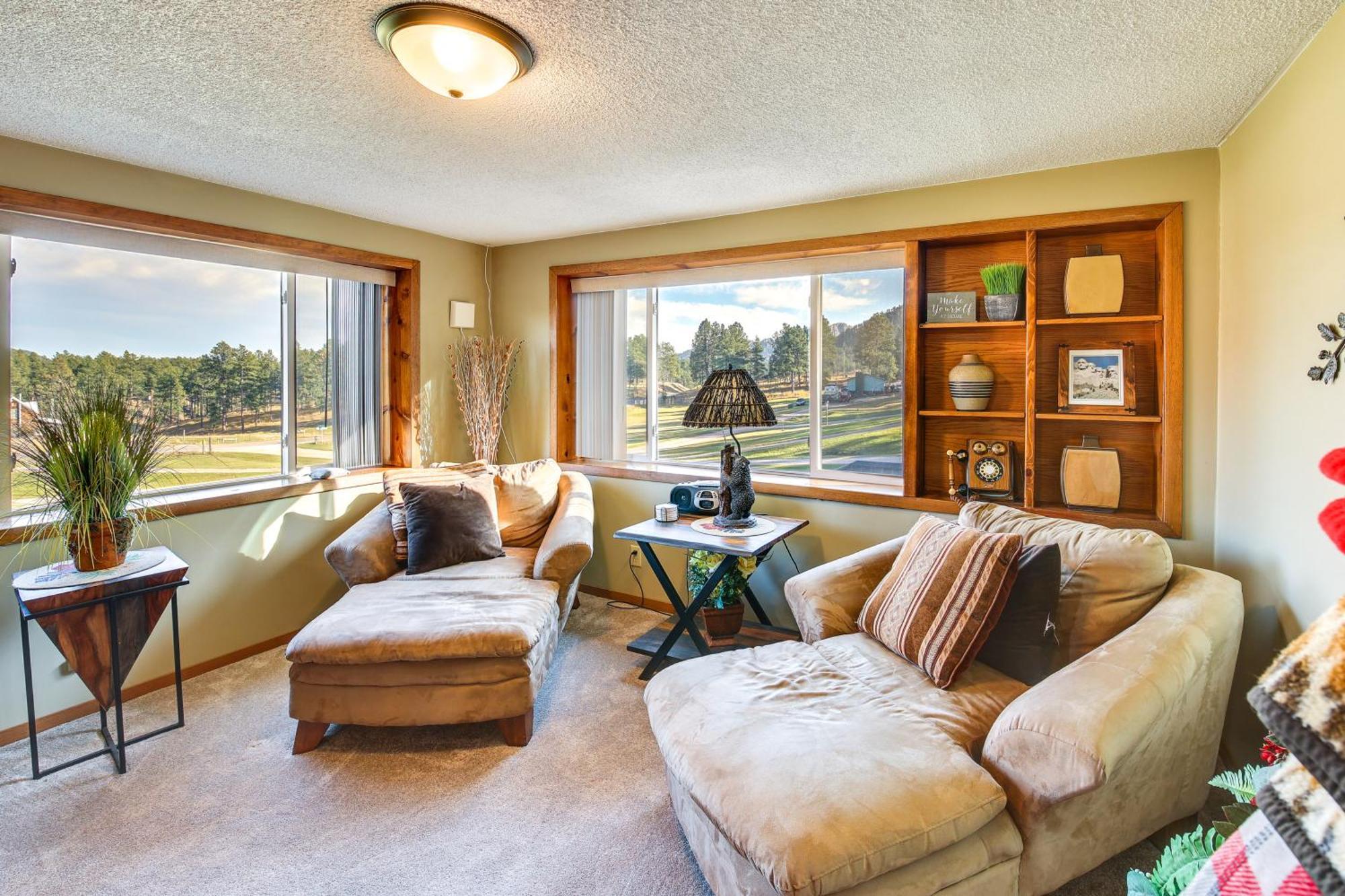 Hill City Hideaway Near Mt Rushmore And Hiking Exteriör bild