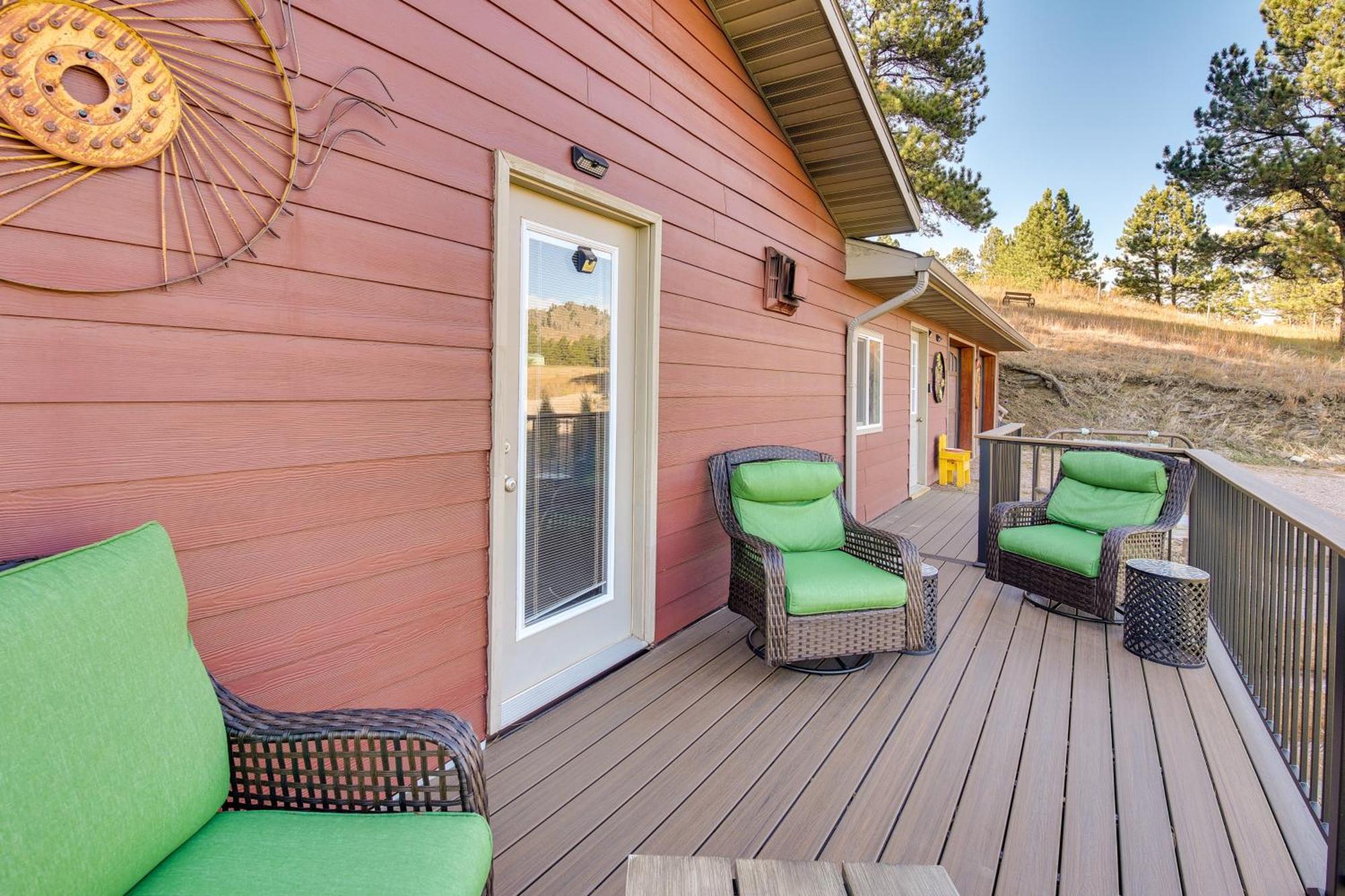 Hill City Hideaway Near Mt Rushmore And Hiking Exteriör bild