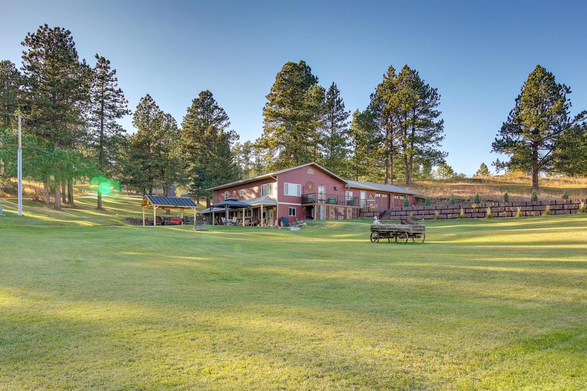 Hill City Hideaway Near Mt Rushmore And Hiking Exteriör bild