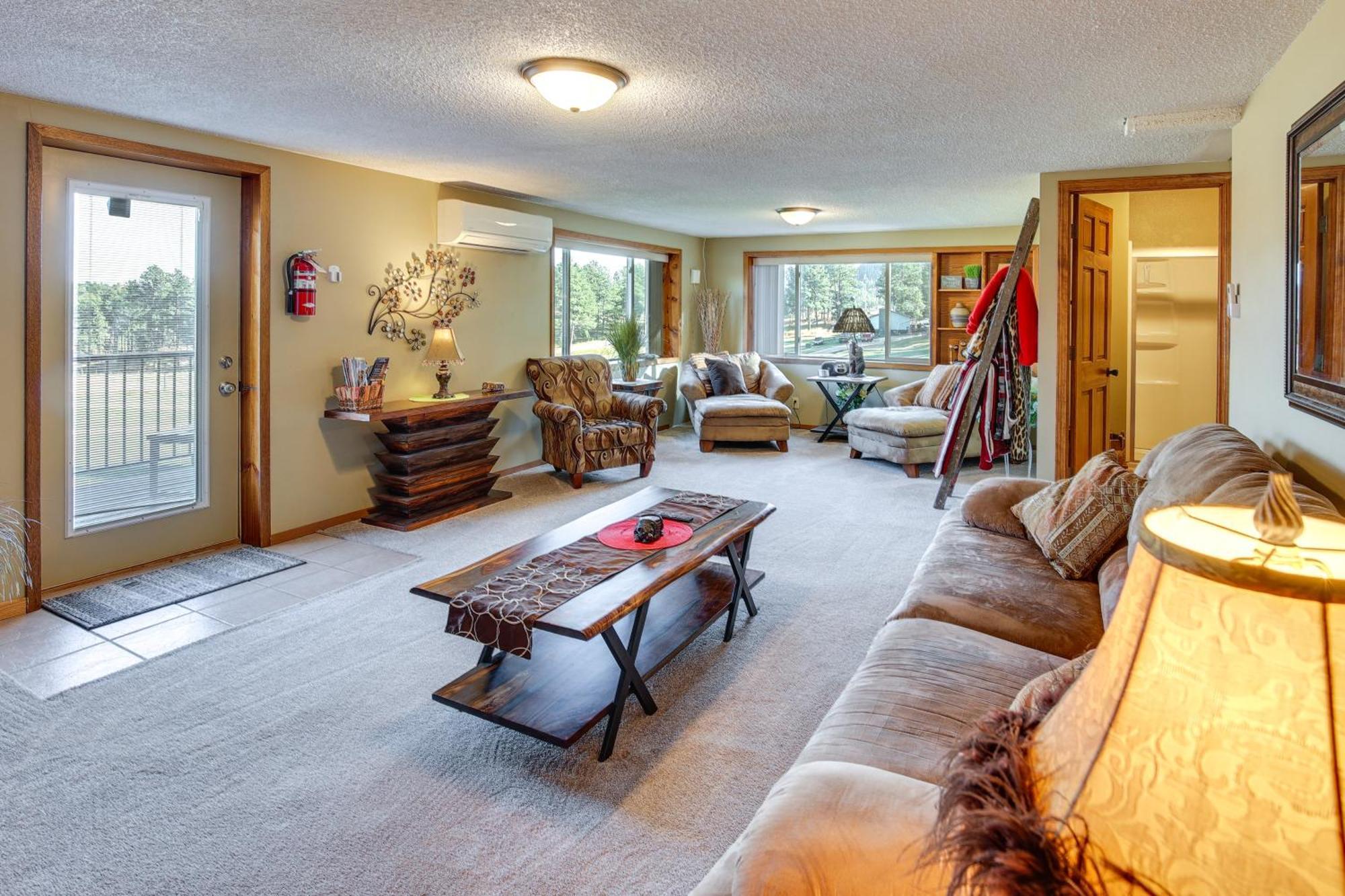 Hill City Hideaway Near Mt Rushmore And Hiking Exteriör bild