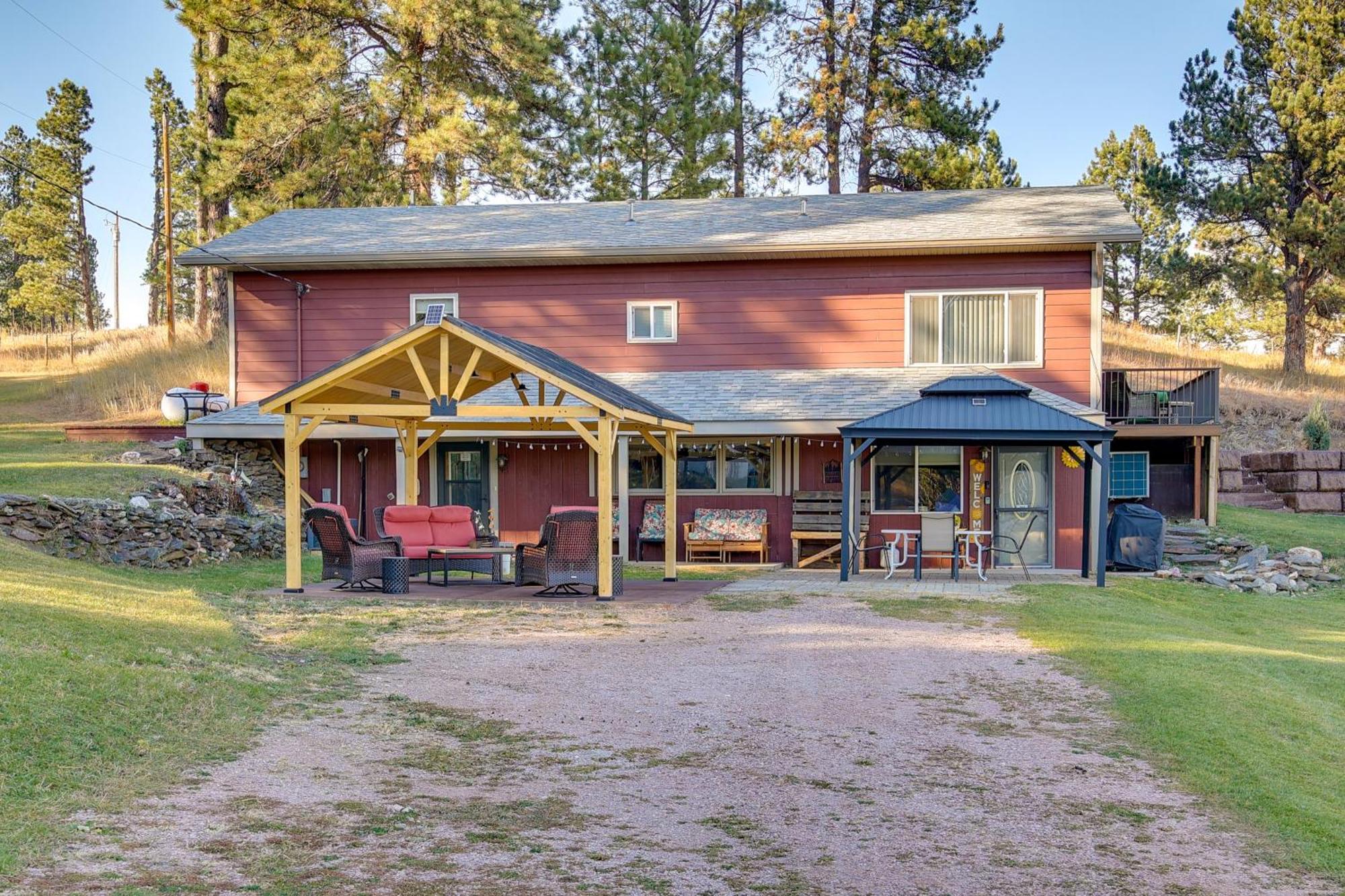 Hill City Hideaway Near Mt Rushmore And Hiking Exteriör bild