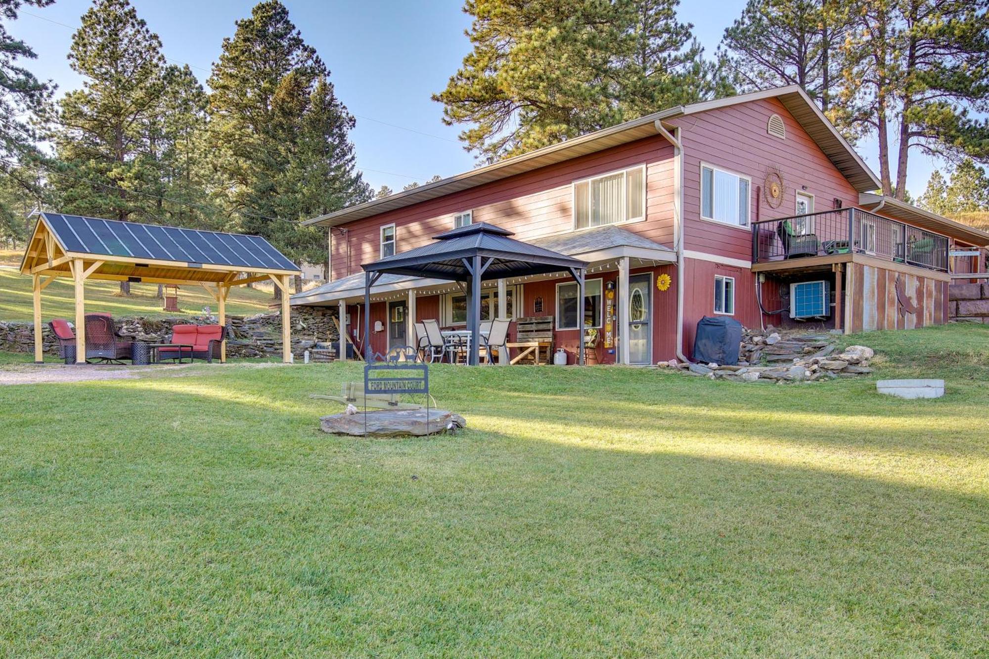 Hill City Hideaway Near Mt Rushmore And Hiking Exteriör bild